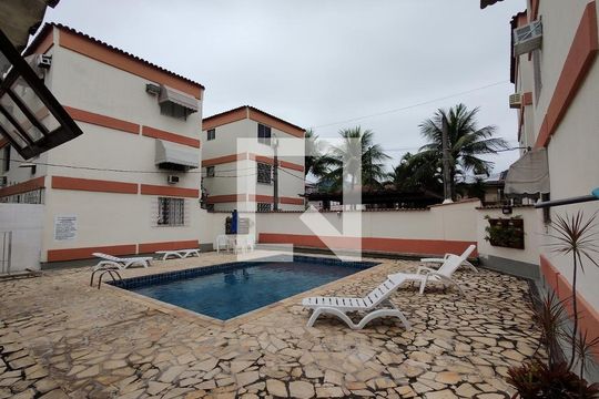 Área comum - Piscina de apartamento à venda com 2 quartos, 59m² em Freguesia de Jacarepaguá, Rio de Janeiro