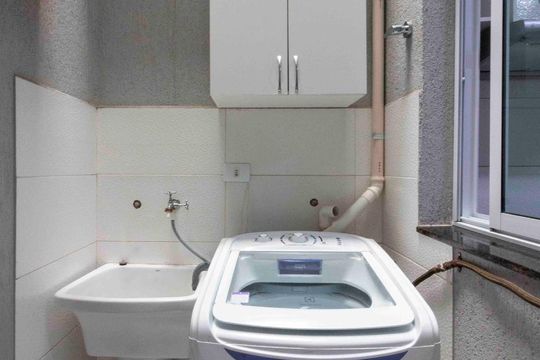 Área de Serviço de apartamento à venda com 2 quartos, 73m² em Parada Xv de Novembro, São Paulo