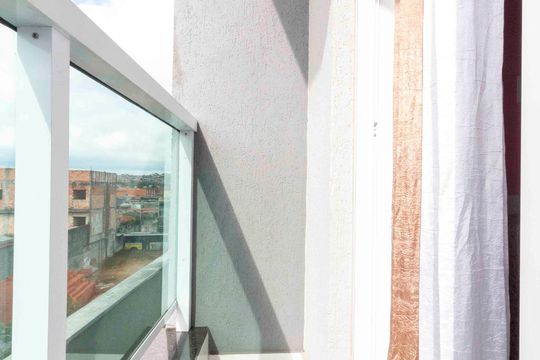 Varanda Suite 2 de apartamento à venda com 2 quartos, 73m² em Parada Xv de Novembro, São Paulo