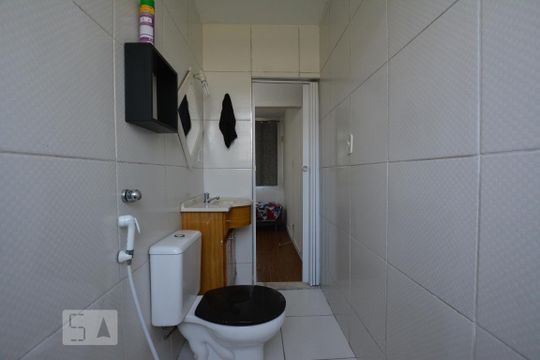 Banheiro Social de apartamento à venda com 3 quartos, 105m² em Irajá, Rio de Janeiro