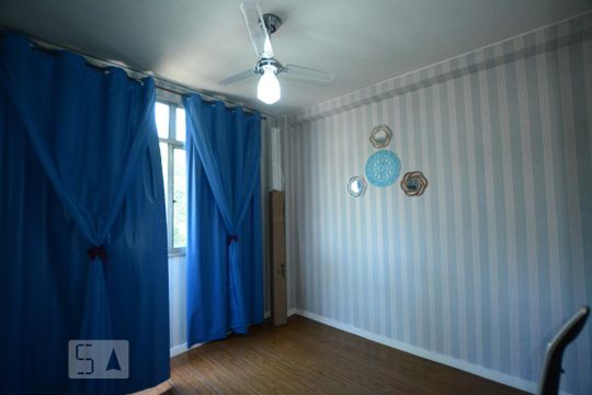 Quarto 2 de apartamento à venda com 3 quartos, 105m² em Irajá, Rio de Janeiro