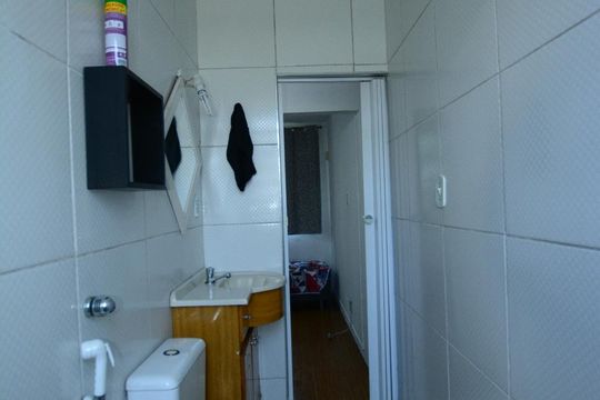 Banheiro Social de apartamento à venda com 3 quartos, 105m² em Irajá, Rio de Janeiro