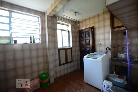 Cozinha de apartamento à venda com 3 quartos, 105m² em Irajá, Rio de Janeiro