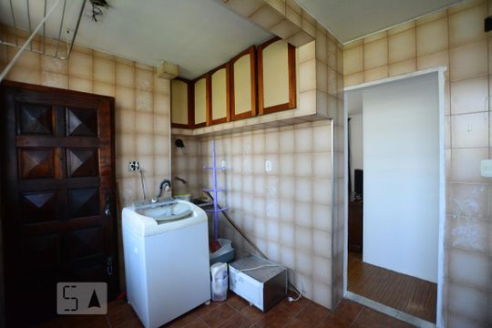 Cozinha de apartamento à venda com 3 quartos, 105m² em Irajá, Rio de Janeiro
