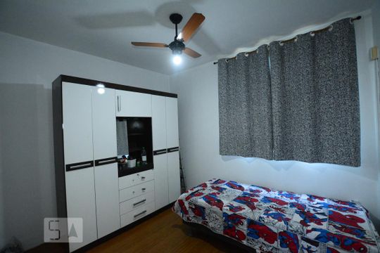 Quarto 1 de apartamento à venda com 3 quartos, 105m² em Irajá, Rio de Janeiro