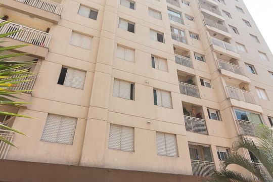 Fachada do bloco de apartamento para alugar com 3 quartos, 63m² em Ponte Grande, Guarulhos