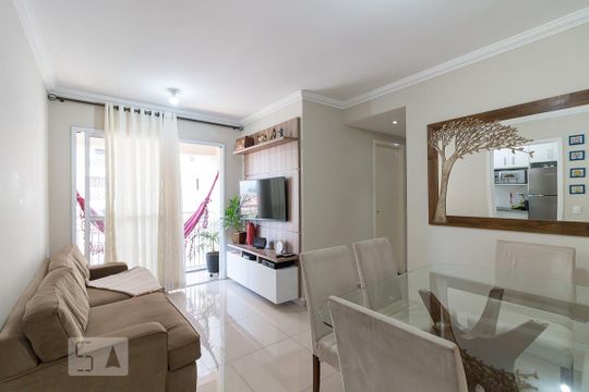 Apartamento para alugar com 3 quartos, 63m² em Ponte Grande, Guarulhos