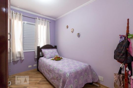 Quarto 2  de apartamento para alugar com 3 quartos, 63m² em Ponte Grande, Guarulhos