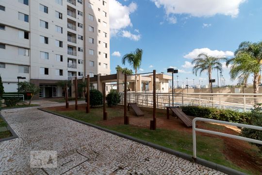 Área comum de apartamento para alugar com 3 quartos, 63m² em Ponte Grande, Guarulhos