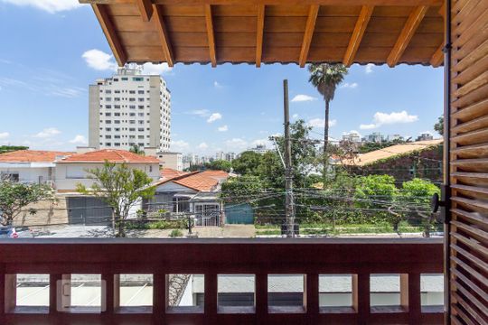 Suíte 1 varanda de casa à venda com 4 quartos, 600m² em Indianópolis, São Paulo