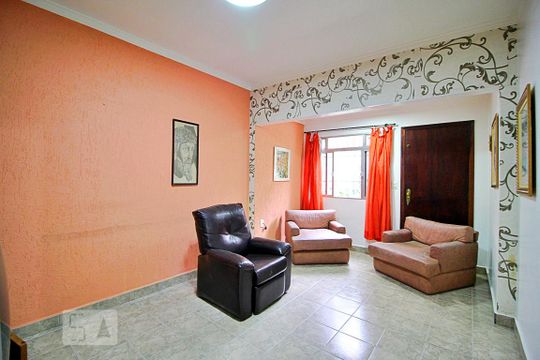 Sala de casa à venda com 3 quartos, 540m² em Parque João Ramalho, Santo André