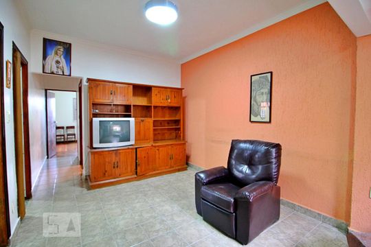Sala de casa à venda com 3 quartos, 540m² em Parque João Ramalho, Santo André