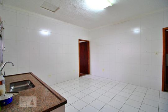 Cozinha de casa à venda com 3 quartos, 540m² em Parque João Ramalho, Santo André
