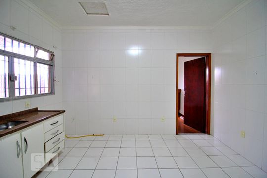 Cozinha de casa à venda com 3 quartos, 540m² em Parque João Ramalho, Santo André
