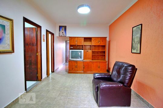 Sala de casa à venda com 3 quartos, 540m² em Parque João Ramalho, Santo André
