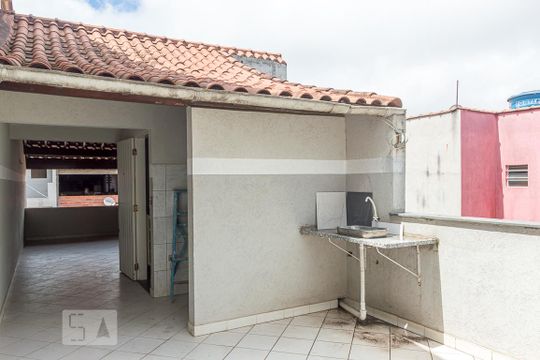 Quintal de casa à venda com 2 quartos, 120m² em Assunção, São Bernardo do Campo