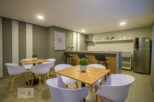 Área comum - Salão de festas de apartamento à venda com 2 quartos, 47m² em Vila Mariana, São Paulo