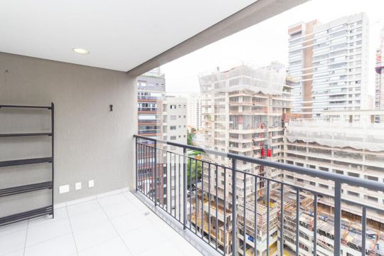 Varanda  de apartamento à venda com 2 quartos, 47m² em Vila Mariana, São Paulo