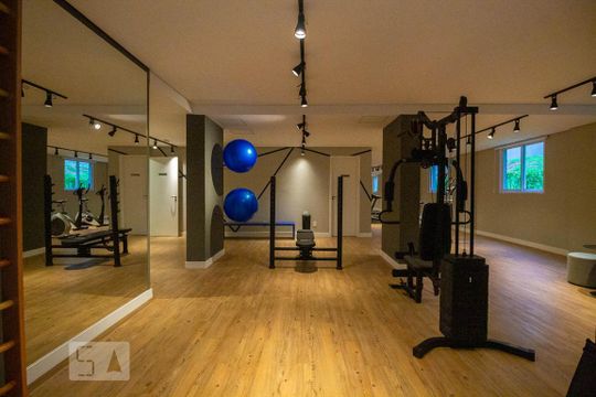 Área comum - Academia de apartamento à venda com 2 quartos, 47m² em Vila Mariana, São Paulo
