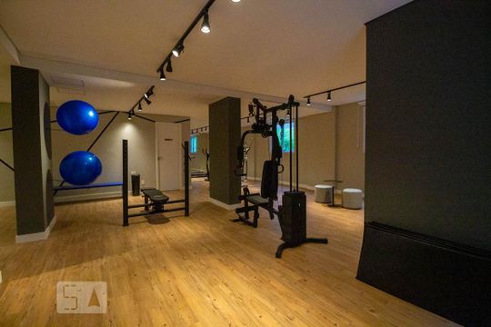 Área comum - Academia de apartamento à venda com 2 quartos, 47m² em Vila Mariana, São Paulo