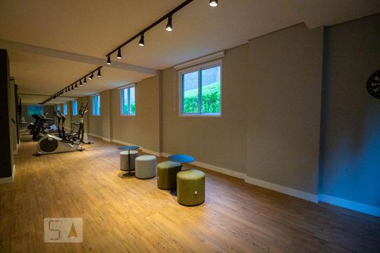 Área comum - Academia de apartamento à venda com 2 quartos, 47m² em Vila Mariana, São Paulo