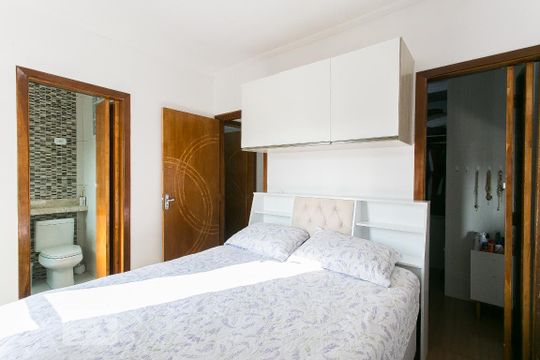 Suíte de casa de condomínio para alugar com 3 quartos, 110m² em Vila Moreira, São Paulo