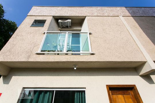 Fachada da Casa de casa de condomínio à venda com 3 quartos, 110m² em Vila Moreira, São Paulo