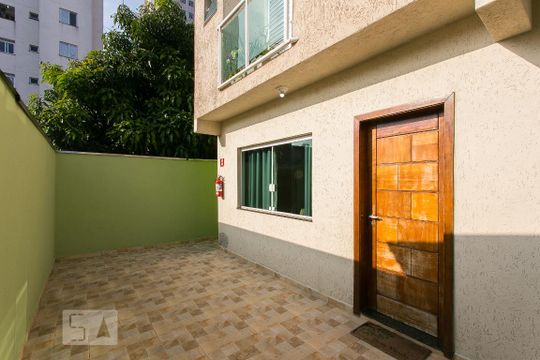 Entrada da Casa de casa de condomínio para alugar com 3 quartos, 110m² em Vila Moreira, São Paulo