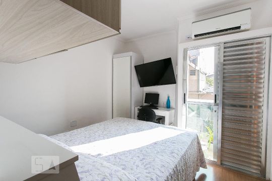 Suíte de casa de condomínio à venda com 3 quartos, 110m² em Vila Moreira, São Paulo