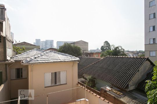 Vista da Varanda da Suíte de casa de condomínio para alugar com 3 quartos, 110m² em Vila Moreira, São Paulo
