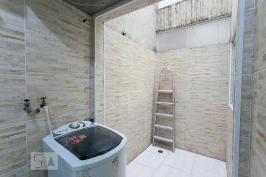 Área de Serviço de casa de condomínio à venda com 3 quartos, 110m² em Vila Moreira, São Paulo