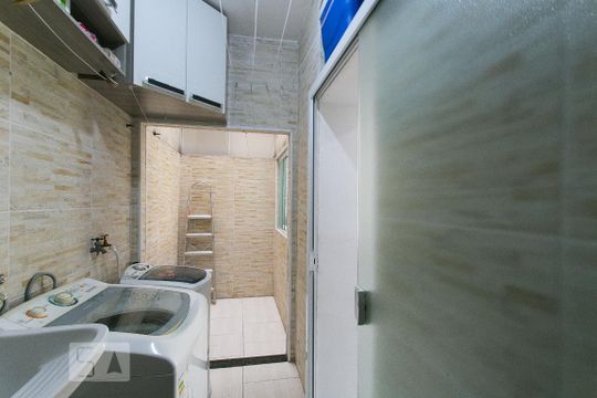 Área de Serviço de casa de condomínio à venda com 3 quartos, 110m² em Vila Moreira, São Paulo