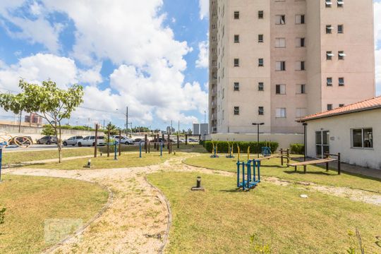 Área Comum de apartamento para alugar com 2 quartos, 48m² em Vila Mogilar, Mogi das Cruzes