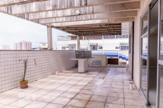 Varanda de apartamento à venda com 4 quartos, 425m² em Barra da Tijuca, Rio de Janeiro