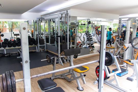 Área comum - Academia de apartamento à venda com 4 quartos, 425m² em Barra da Tijuca, Rio de Janeiro