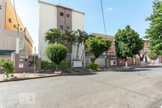 Fachada de apartamento à venda com 2 quartos, 75m² em São Bernardo, Campinas