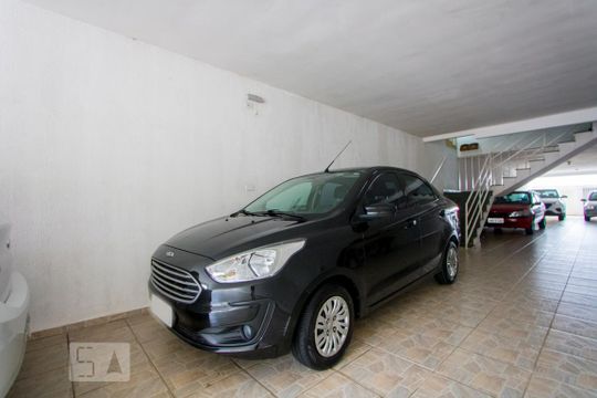 Vaga da garagem de apartamento para alugar com 2 quartos, 93m² em Vila Tibiriçá, Santo André