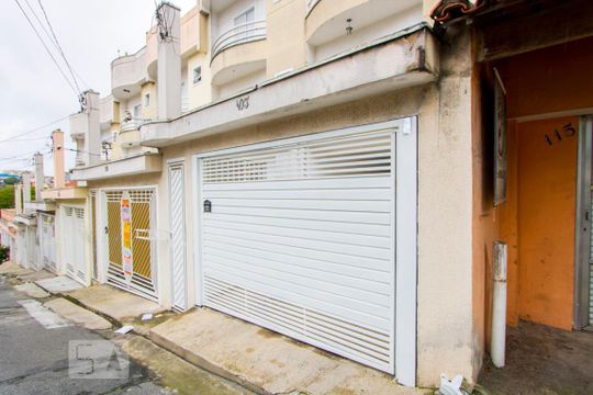 Fachada de apartamento para alugar com 2 quartos, 93m² em Vila Tibiriçá, Santo André