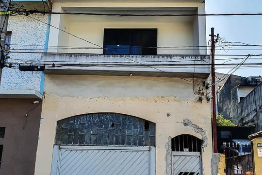Fachada de casa à venda com 5 quartos, 450m² em Jardim Santa Cruz (sacomã), São Paulo