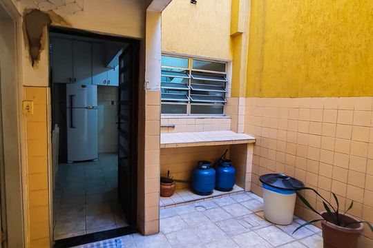 Quintal de casa à venda com 5 quartos, 450m² em Jardim Santa Cruz (sacomã), São Paulo