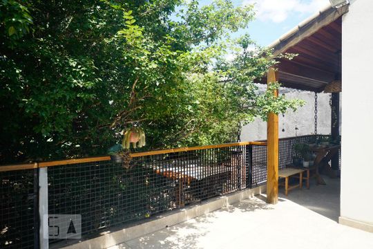 Varanda da Suíte de casa à venda com 3 quartos, 250m² em Jardim São Francisco (zona Leste), São Paulo