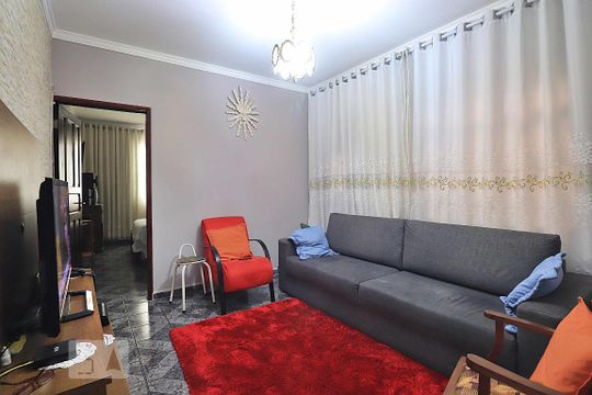 Sala de casa à venda com 2 quartos, 216m² em Jardim das Maravilhas, Santo André