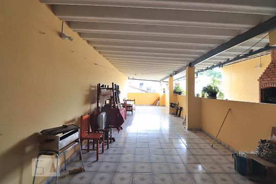 Área Gourmet de casa à venda com 2 quartos, 216m² em Jardim das Maravilhas, Santo André