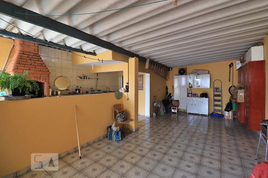 Área Gourmet de casa à venda com 2 quartos, 216m² em Jardim das Maravilhas, Santo André