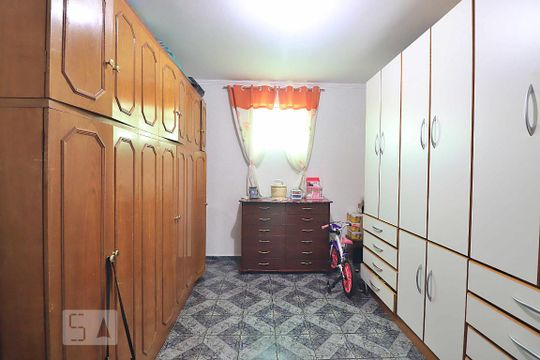 Quarto 2 de casa à venda com 2 quartos, 216m² em Jardim das Maravilhas, Santo André