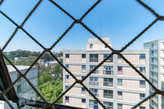 Vista da Sala de apartamento à venda com 3 quartos, 78m² em Vila Campestre, São Paulo