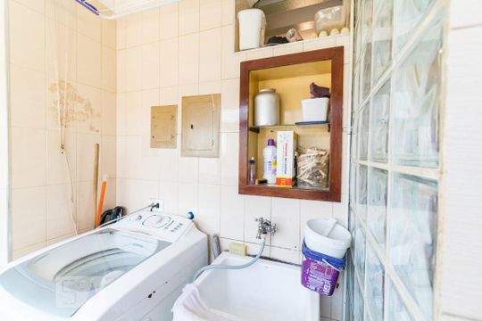 Lavanderia de apartamento à venda com 3 quartos, 78m² em Vila Campestre, São Paulo