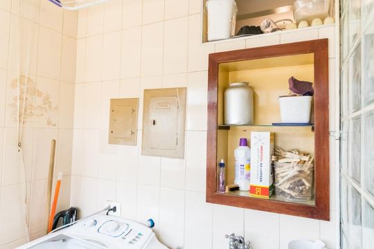 Lavanderia de apartamento à venda com 3 quartos, 78m² em Vila Campestre, São Paulo