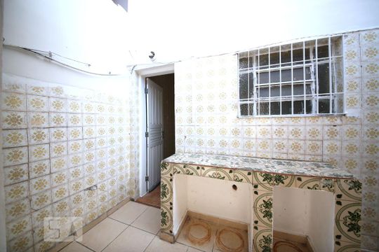 Área de Serviço de casa para alugar com 2 quartos, 76m² em Vila Cordeiro, São Paulo