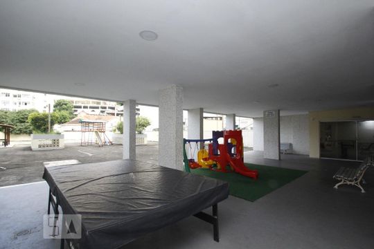 Área Comum - Playground de apartamento para alugar com 3 quartos, 113m² em Laranjeiras, Rio de Janeiro